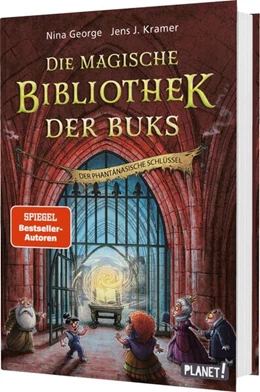 Abbildung von George / Kramer | Die magische Bibliothek der Buks 3: Der Phantánasische Schlüssel | 1. Auflage | 2026 | beck-shop.de