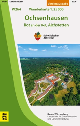 Abbildung von Schwäbischer Albverein e. V. | W264 Ochsenhausen - Rot an der Rot, Aichstetten | 2. Auflage | 2025 | beck-shop.de
