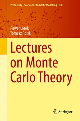 Abbildung von Lorek / Rolski | Lectures on Monte Carlo Theory | 1. Auflage | 2025 | beck-shop.de