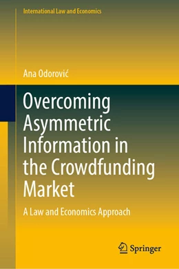 Abbildung von Odorovic | Overcoming Asymmetric Information in the Crowdfunding Market | 1. Auflage | 2025 | beck-shop.de