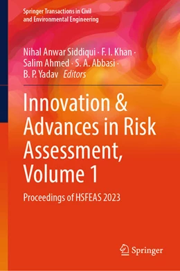 Abbildung von Siddiqui / Khan | Innovation & Advances in Risk Assessment, Volume 1 | 1. Auflage | 2025 | beck-shop.de