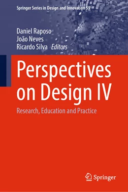 Abbildung von Raposo / Neves | Perspectives on Design IV | 1. Auflage | 2025 | beck-shop.de