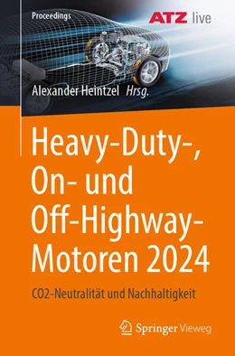 Abbildung von Heintzel | Heavy-Duty-, On- und Off-Highway-Motoren 2024 | 1. Auflage | 2025 | beck-shop.de