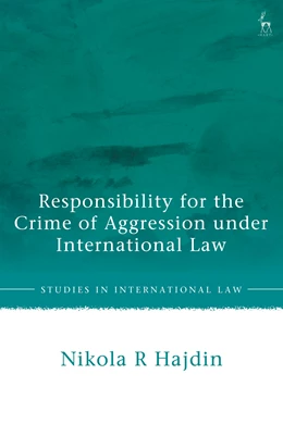 Abbildung von Hajdin | Responsibility for the Crime of Aggression under International Law | 1. Auflage | 2026 | beck-shop.de
