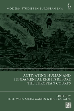 Abbildung von Muir / Garben | Activating Human and Fundamental Rights Before the European Courts | 1. Auflage | 2026 | beck-shop.de