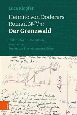 Abbildung von Klopfer | Heimito von Doderers Roman No 7/II: Der Grenzwald | 1. Auflage | 2026 | beck-shop.de