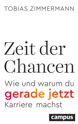 Abbildung von Zimmermann | Zeit der Chancen | 1. Auflage | 2026 | beck-shop.de