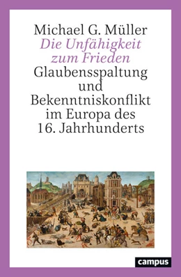 Abbildung von Müller | Die Unfähigkeit zum Frieden | 1. Auflage | 2026 | beck-shop.de