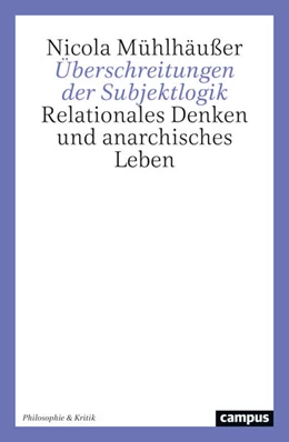 Abbildung von Mühlhäußer | Überschreitungen der Subjektlogik | 1. Auflage | 2026 | 6 | beck-shop.de