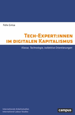 Abbildung von Gnisa | Tech-Expert:innen im digitalen Kapitalismus | 1. Auflage | 2026 | 46 | beck-shop.de