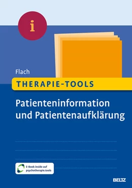 Abbildung von Flach | Therapie-Tools Patienteninformation und Patientenaufklärung | 1. Auflage | 2026 | beck-shop.de