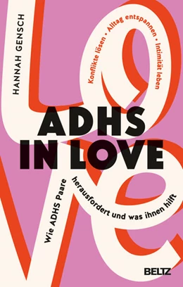 Abbildung von Gensch | ADHS in love | 1. Auflage | 2026 | beck-shop.de