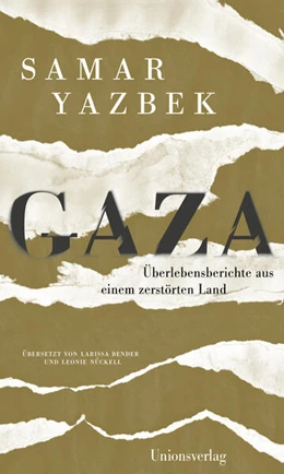 Abbildung von Yazbek, Samar | Gaza | 1. Auflage | 2026 | beck-shop.de