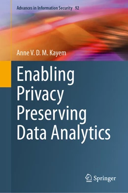 Abbildung von Kayem | Enabling Privacy Preserving Data Analytics | 1. Auflage | 2025 | beck-shop.de