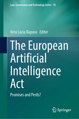 Abbildung von Raposo | The European Artificial Intelligence Act | 1. Auflage | 2025 | beck-shop.de