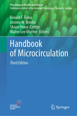 Abbildung von Tuma / Breslin | Handbook of Microcirculation | 3. Auflage | 2025 | beck-shop.de
