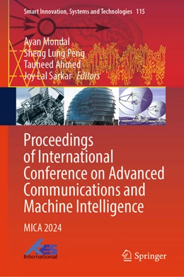 Abbildung von Mondal / Peng | Proceedings of International Conference on Advanced Communications and Machine Intelligence | 1. Auflage | 2025 | beck-shop.de