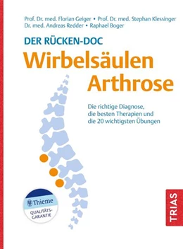 Abbildung von Geiger / Klessinger | Der Rücken-Doc: Wirbelsäulen-Arthrose | 1. Auflage | 2025 | beck-shop.de