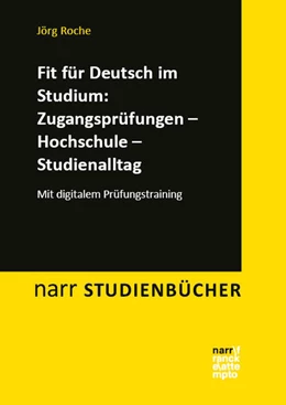Abbildung von Roche | Fit für Deutsch im Studium: Zugangsprüfungen – Hochschule – Studienalltag | 1. Auflage | 2026 | beck-shop.de