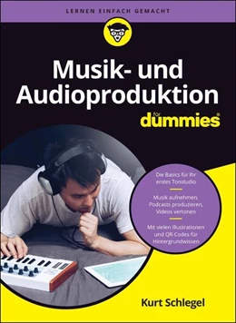 Abbildung von Schlegel / Steinbrink | Musik- und Audioproduktion für Dummies | 1. Auflage | 2026 | beck-shop.de
