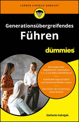 Abbildung von Indrejak | Generationenübergreifende Führung für Dummies | 1. Auflage | 2026 | beck-shop.de