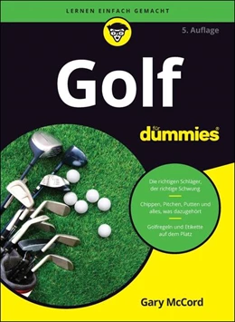 Abbildung von McCord | Golf für Dummies | 5. Auflage | 2026 | beck-shop.de