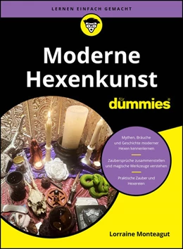 Abbildung von Monteagut | Moderne Hexenkunst für Dummies | 1. Auflage | 2026 | beck-shop.de