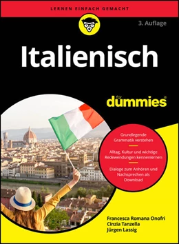 Abbildung von Onofri | Italienisch für Dummies | 3. Auflage | 2026 | beck-shop.de