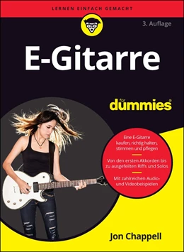 Abbildung von Chappell | E-Gitarre für Dummies | 3. Auflage | 2026 | beck-shop.de