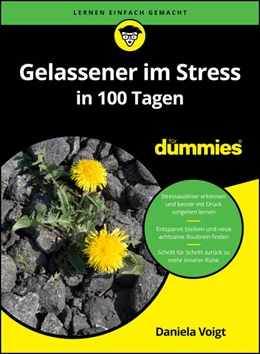 Abbildung von Voigt | Gelassener im Stress in 100 Tagen für Dummies | 1. Auflage | 2026 | beck-shop.de