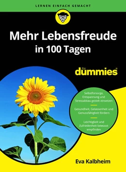 Abbildung von Kalbheim | Mehr Lebensfreude in 100 Tagen für Dummies | 1. Auflage | 2026 | beck-shop.de