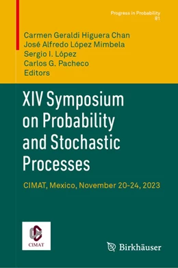 Abbildung von Higuera Chan / López Mimbela | XIV Symposium on Probability and Stochastic Processes | 1. Auflage | 2025 | beck-shop.de