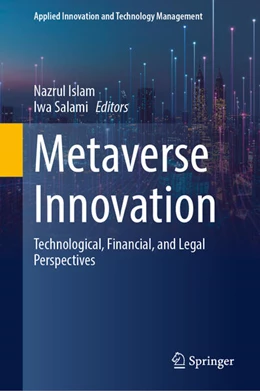 Abbildung von Islam / Salami | Metaverse Innovation | 1. Auflage | 2025 | beck-shop.de