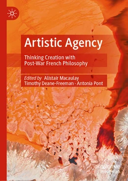 Abbildung von Macaulay / Deane-Freeman | Artistic Agency | 1. Auflage | 2025 | beck-shop.de