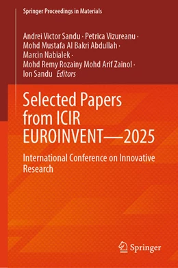 Abbildung von Sandu / Vizureanu | Selected Papers from ICIR EUROINVENT-2025 | 1. Auflage | 2025 | beck-shop.de