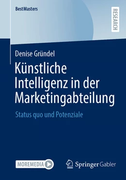 Abbildung von Gründel | Künstliche Intelligenz in der Marketingabteilung | 1. Auflage | 2025 | beck-shop.de