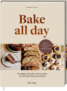 Abbildung von Ankner | Bake all day | 1. Auflage | 2026 | beck-shop.de