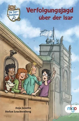Abbildung von Janotta | Die Isar-Detektive 5. Verfolgungsjagd über der Isar | 1. Auflage | 2025 | beck-shop.de