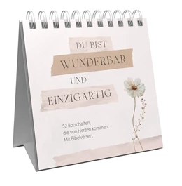 Abbildung von Du bist wunderbar und einzigartig - Aufstellbuch | 1. Auflage | 2025 | beck-shop.de