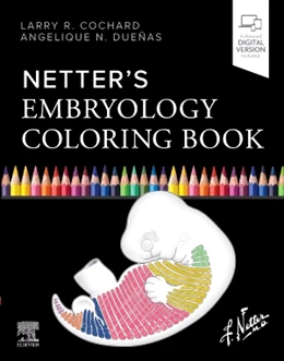 Abbildung von Cochard / Dueñas | Netter's Embryology Coloring Book | 1. Auflage | 2026 | beck-shop.de