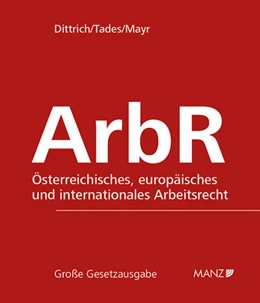 Abbildung von Mayr | Arbeitsrecht | 1. Auflage | 2025 | 10 | beck-shop.de