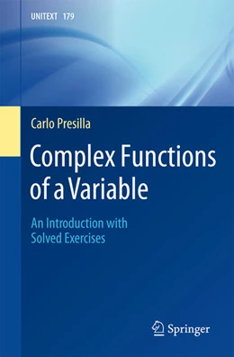 Abbildung von Presilla | Complex Functions of a Variable | 1. Auflage | 2026 | beck-shop.de