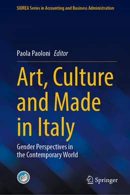 Abbildung von Paoloni | Art, Culture and Made in Italy | 1. Auflage | 2026 | beck-shop.de