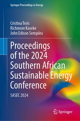 Abbildung von Trois / Kaseke | Proceedings of the 2024 Southern African Sustainable Energy Conference | 1. Auflage | 2026 | beck-shop.de