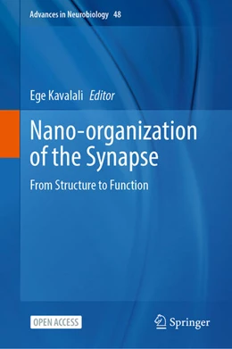 Abbildung von Kavalali | Nano-organization of the Synapse | 1. Auflage | 2026 | beck-shop.de