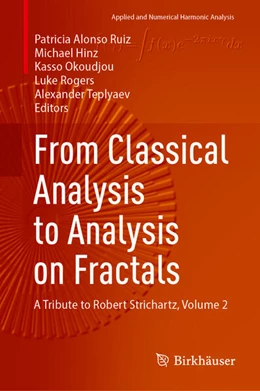 Abbildung von Alonso Ruiz / Hinz | From Classical Analysis to Analysis on Fractals | 1. Auflage | 2026 | beck-shop.de