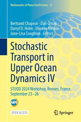 Abbildung von Chapron / Crisan | Stochastic Transport in Upper Ocean Dynamics IV | 1. Auflage | 2026 | beck-shop.de