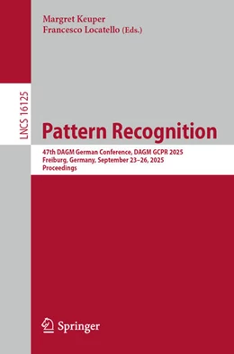 Abbildung von Keuper / Locatello | Pattern Recognition | 1. Auflage | 2026 | beck-shop.de