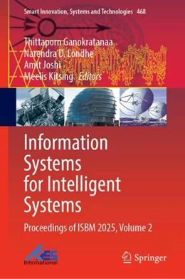 Abbildung von Ganokratanaa / Londhe | Information Systems for Intelligent Systems | 1. Auflage | 2026 | beck-shop.de