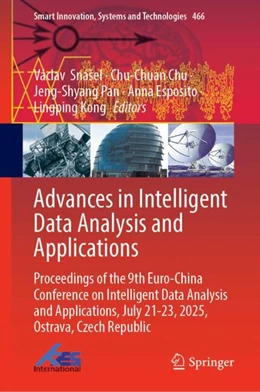 Abbildung von Snášel / Chu | Advances in Intelligent Data Analysis and Applications | 1. Auflage | 2026 | beck-shop.de